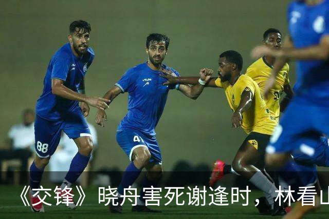《交锋》晓舟害死谢逢时，林看山怕了，原来这才是朱应甲留的后路