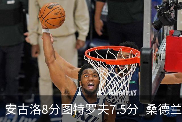 安古洛8分图特罗夫7.5分 桑德兰1比1波兹南莱赫