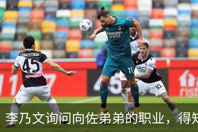 李乃文询问向佐弟弟的职业，得知其在内地经营餐饮，接着又问到两个儿子日常情况