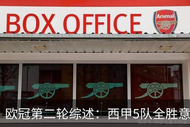 欧冠第二轮综述：西甲5队全胜意甲4队全败，英超赛事喜忧参半