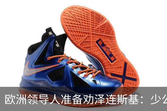 欧洲领导人准备劝泽连斯基：少公开批评特朗普