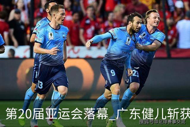第20届亚运会落幕 广东健儿斩获25金创佳绩
