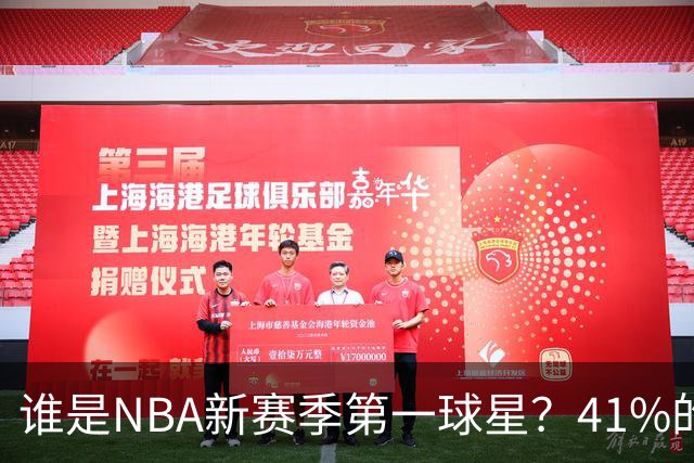 谁是NBA新赛季第一球星？41%的球迷看法一致