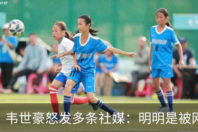 韦世豪怒发多条社媒：明明是被网暴最严重的 你们想看到我退圈?