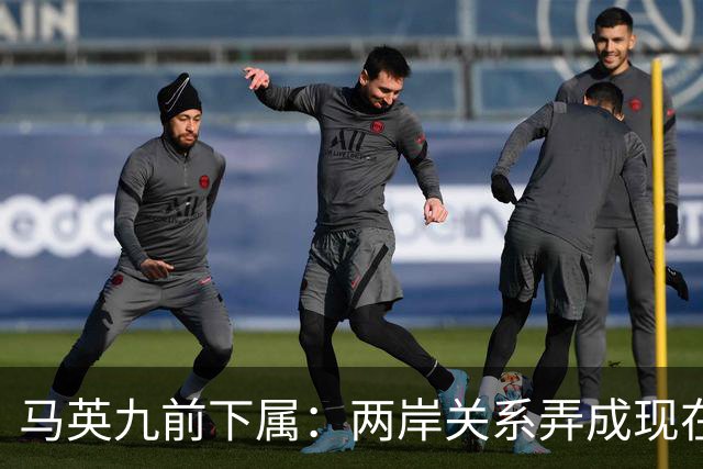 马英九前下属：两岸关系弄成现在这样，我很很难过