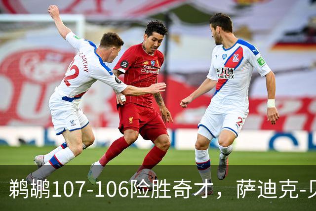 鹈鹕107-106险胜奇才，萨迪克-贝19+6，戴维斯14+11