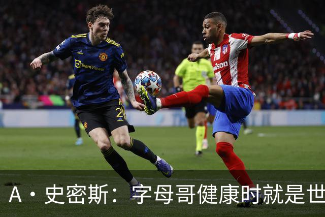 A·史密斯：字母哥健康时就是世界前五球员 他几乎是行走的三双
